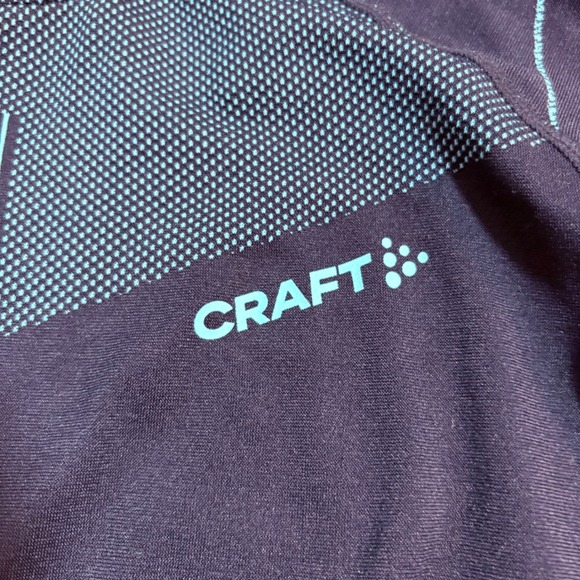 CRAFT Active Intensity Women's Navy Blue Long Sleeve Baselayer Top M - Picture 9 of 9